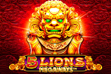 5 Lions Megaways играть в Анлим Казино